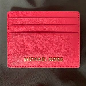 Michael Kors credit card holder